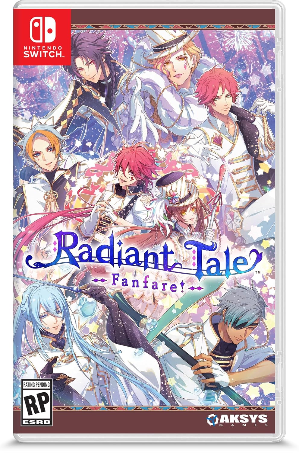 Otome Game Review: Tlicolity Eyes ~Twinkle Showtime~ – Bread